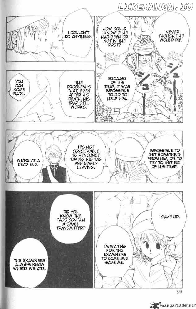 Hunter x Hunter, Chapter 31 image 09